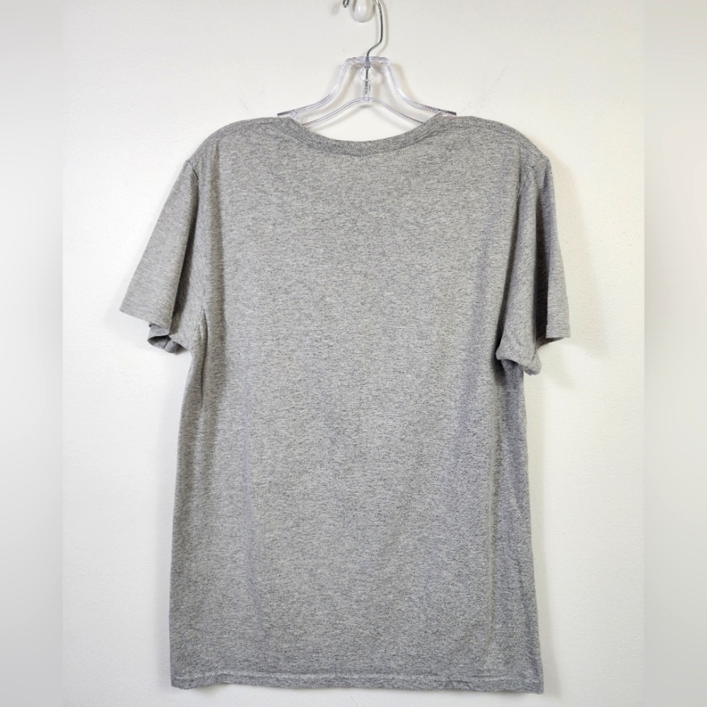 Disney Mickey Mouse Men's Gray Classic Mouse Graphic T-Shirt Short Sleeve, sz MD - Picture 3 of 9